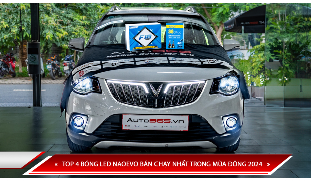 TOP 4 BÓNG LED NAOEVO BÁN CHẠY NHẤT TRONG MÙA ĐÔNG 2024